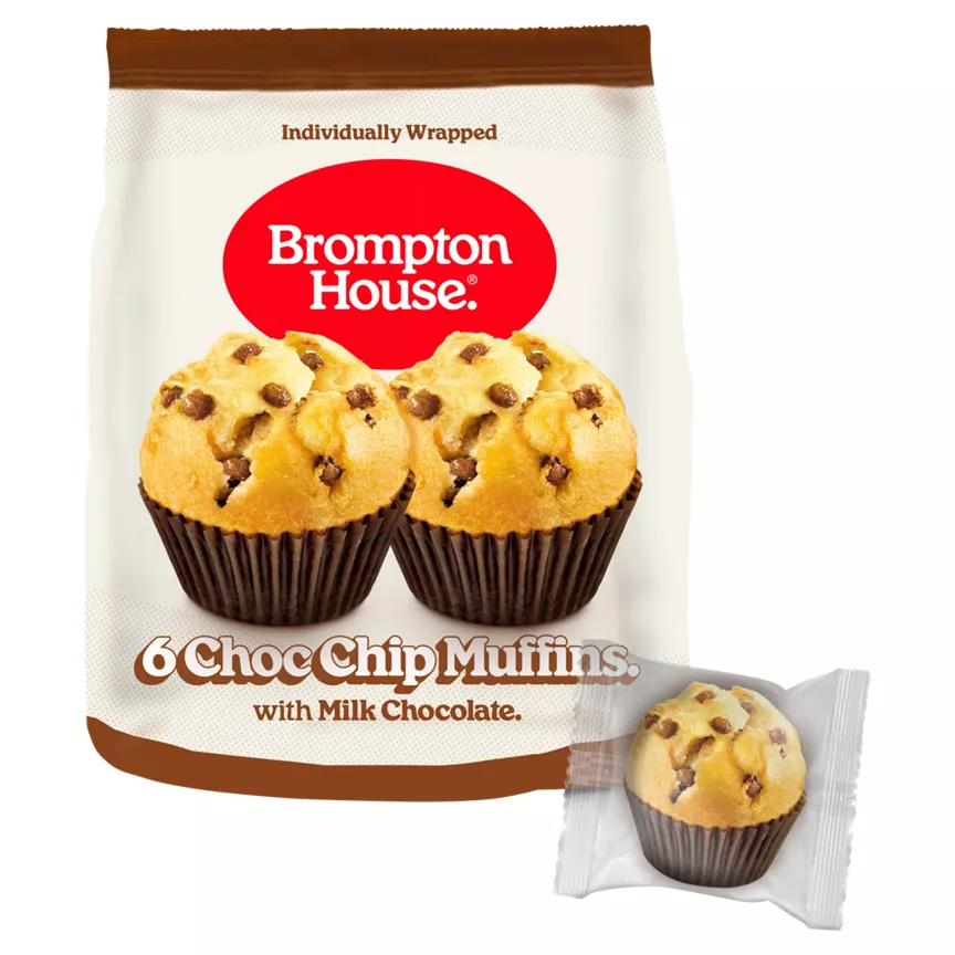 Brompton House Choc Chip Muffins
