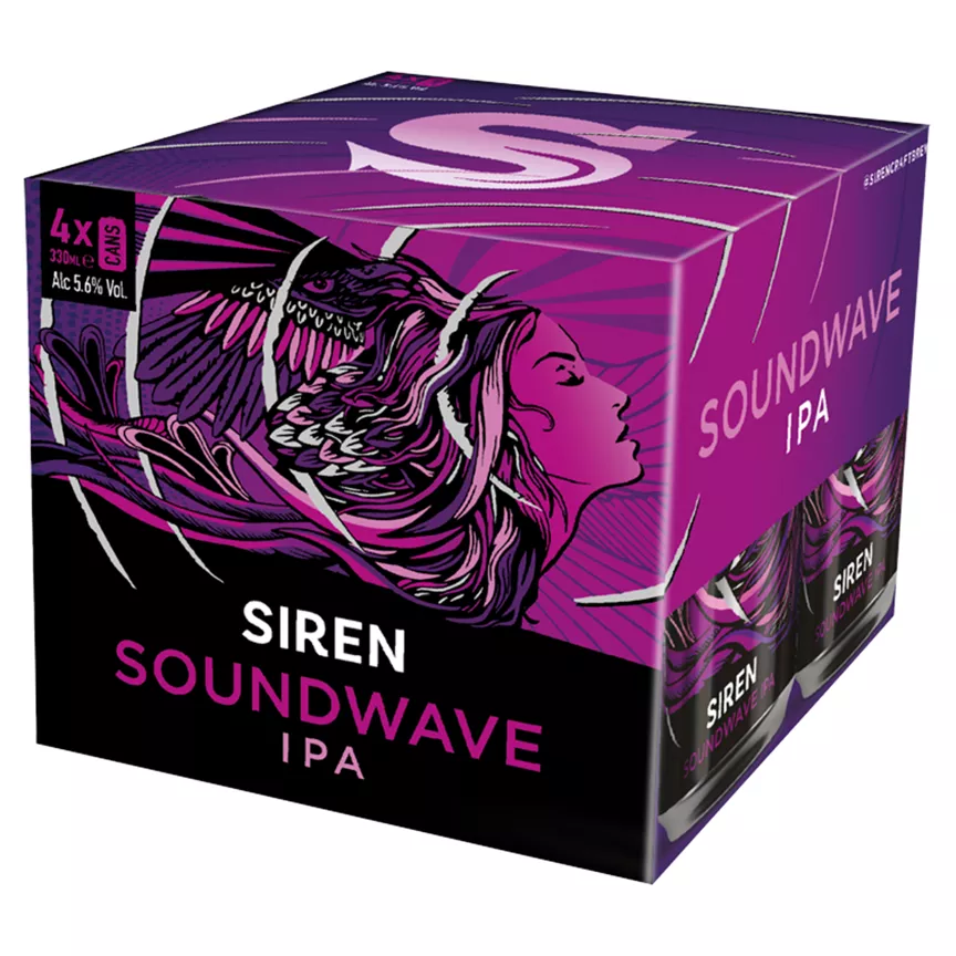 Siren Craft Brew Soundwave IPA