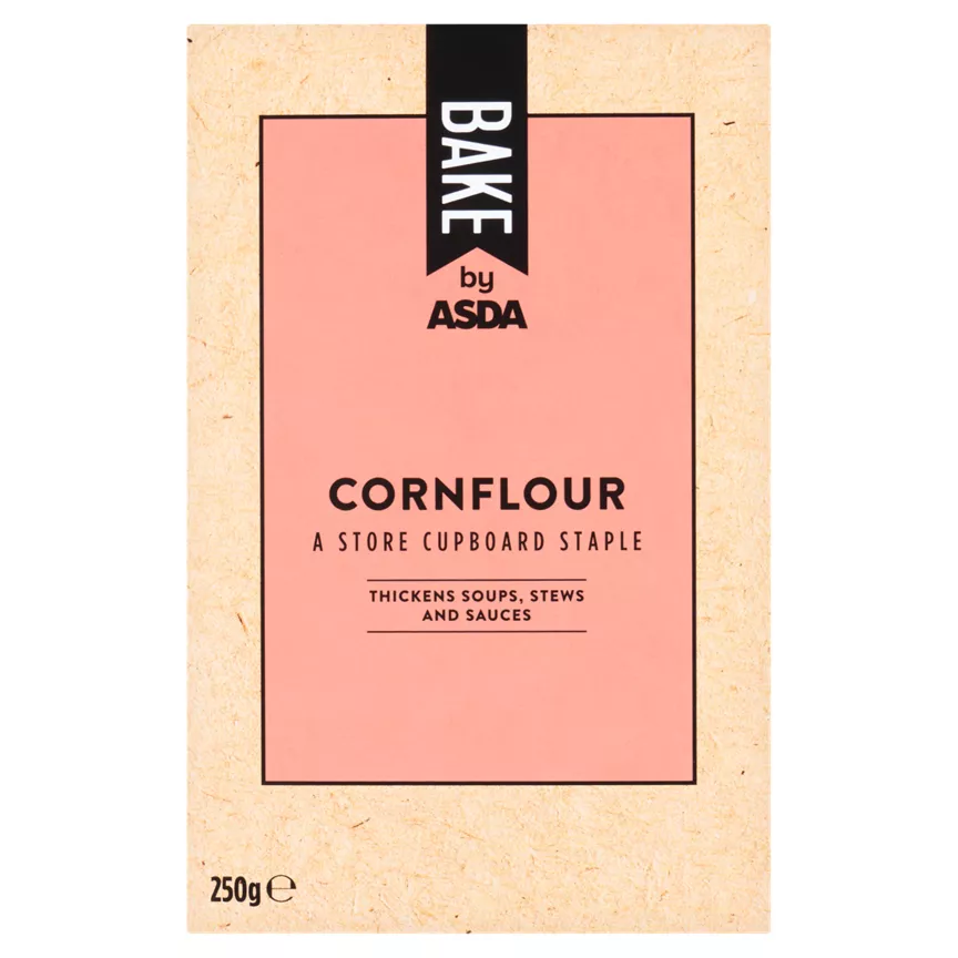 BAKE by ASDA Cornflour 250g