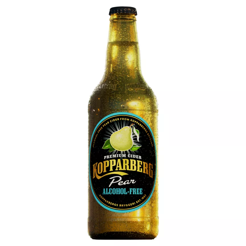 Kopparberg Alcohol-Free Premium Cider Pear