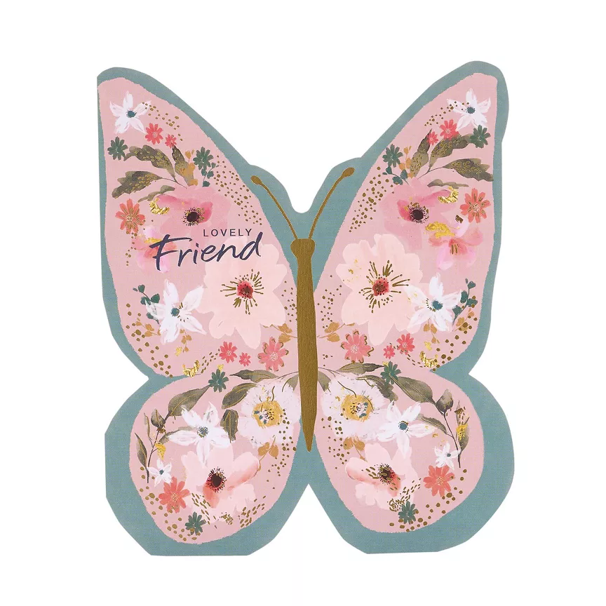 George Home Friend Birthday Card