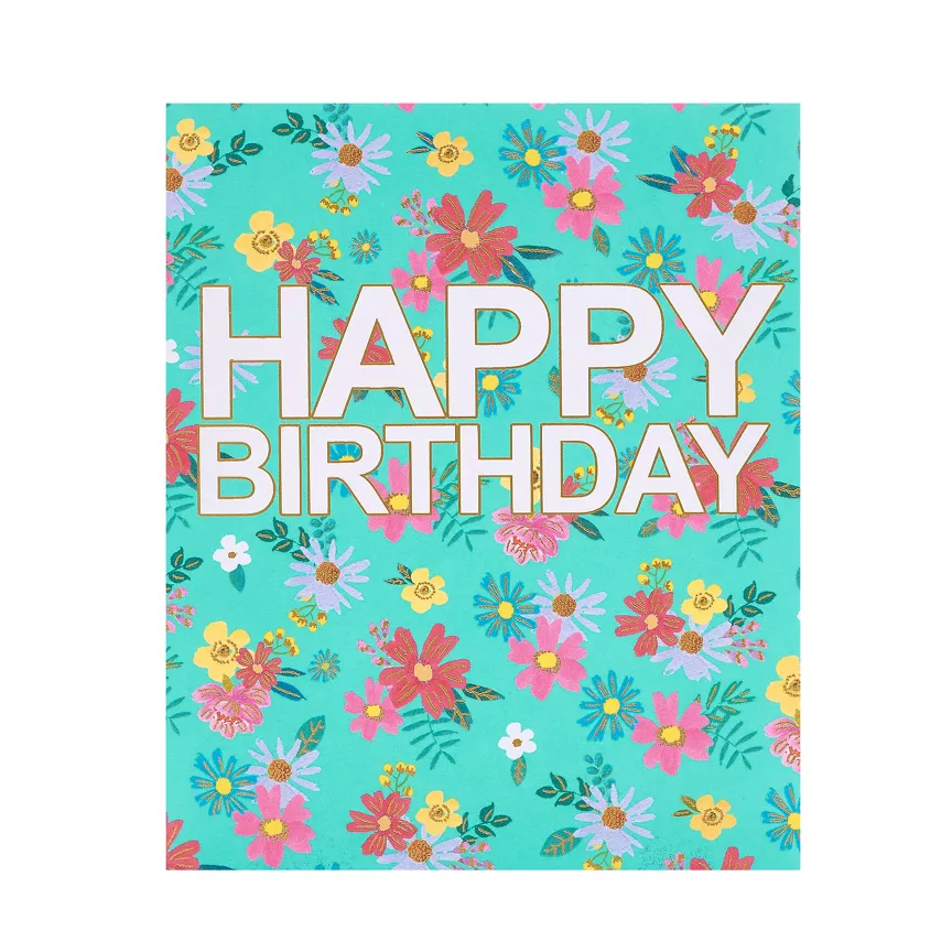 George Home Birthday Card