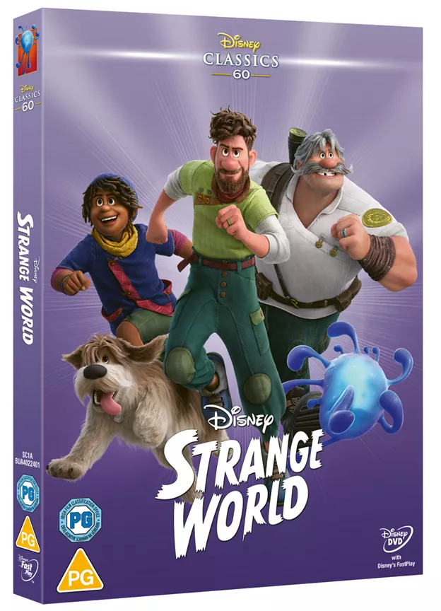 DVD Strange World