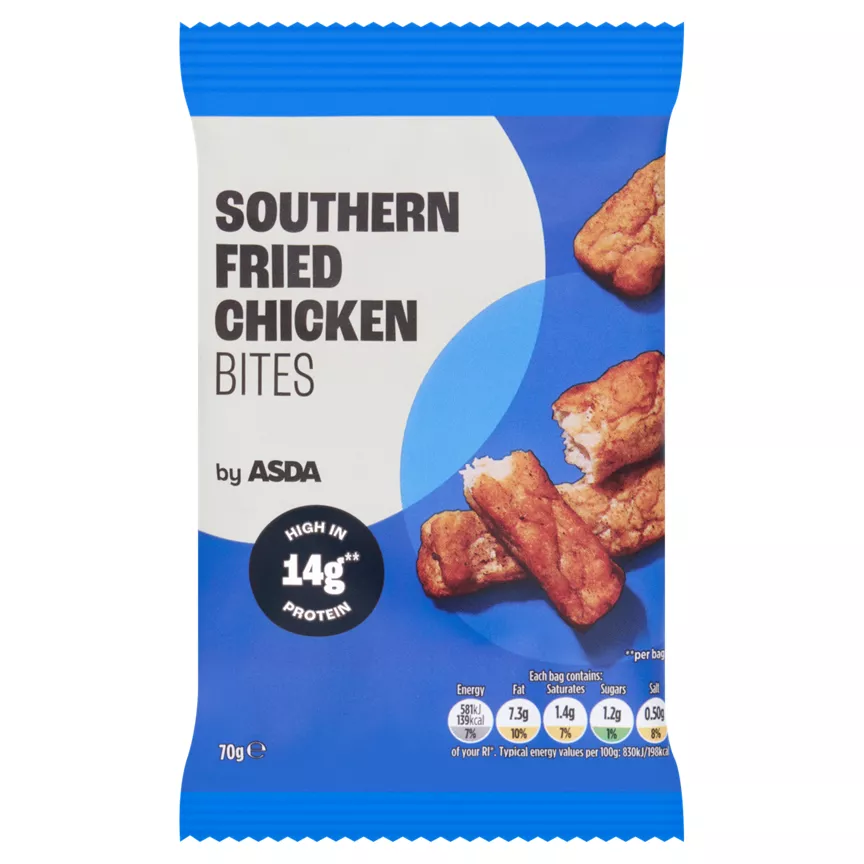 ASDA Southern Fried Chicken Bites