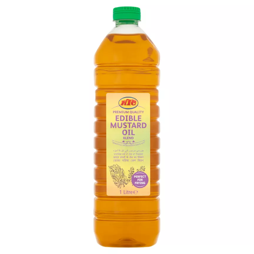 KTC Premium Quality Edible Mustard Oil Blend - Image 1