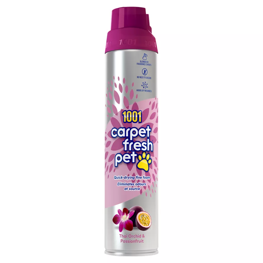 1001 Carpet Fresh Pet Thai Orchid & Passionfruit 300ml
