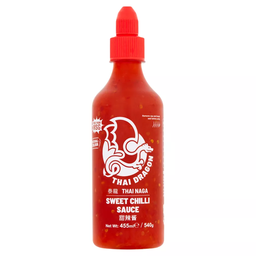 Thai Dragon Sweet Chilli Sauce 455ml