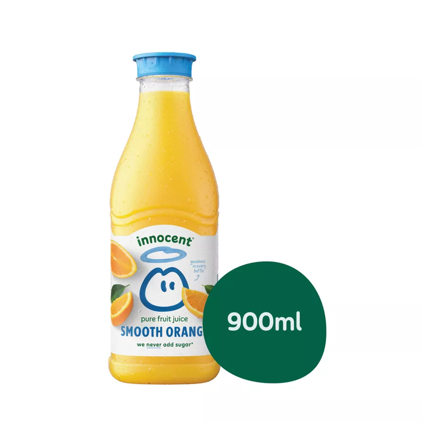 Innocent Orange Juice smooth 900ml