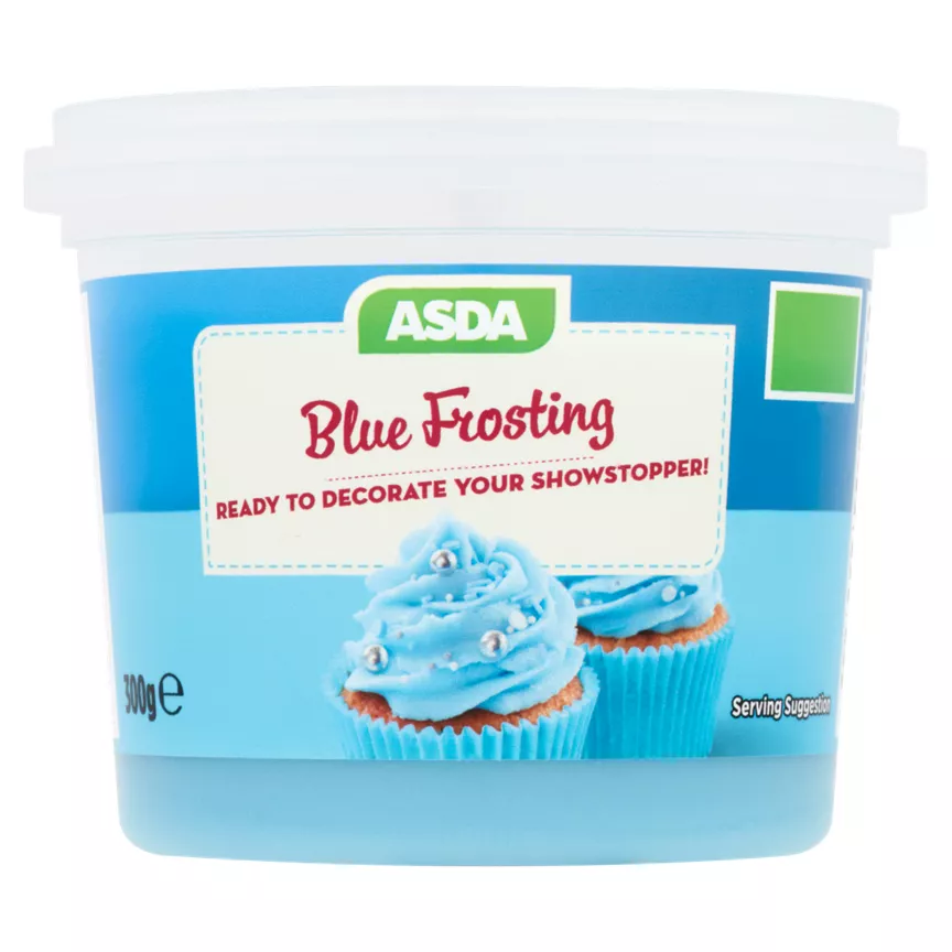 ASDA Blue Frosting 300g