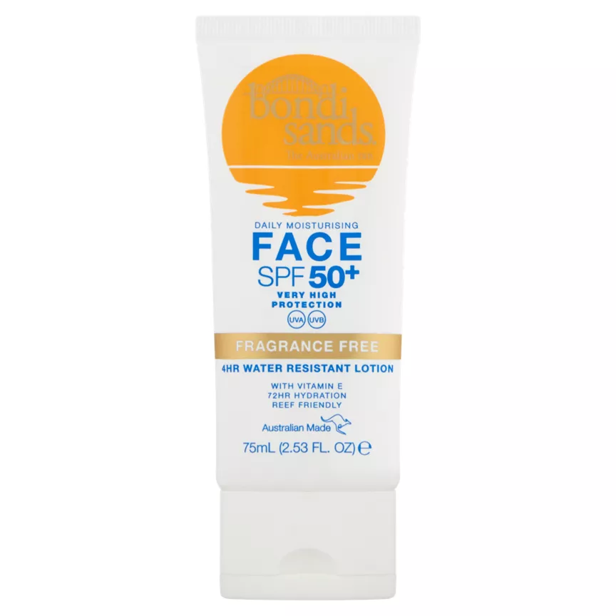 Bondi Sands Daily Moisturising Face SPF 50+ 75ml
