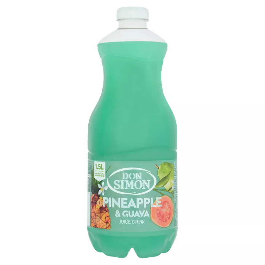 Don Simon Pineapple & Guava Juice Drink 2 Litre