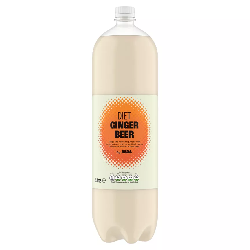 ASDA Diet Ginger Beer