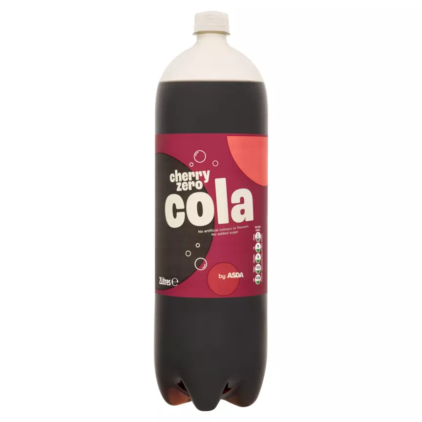 ASDA Cherry Cola Zero
