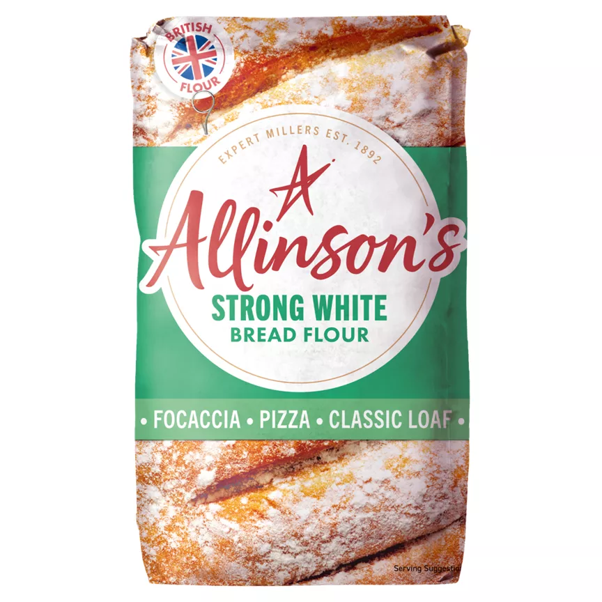 Allinson Strong White Bread Flour 1kg