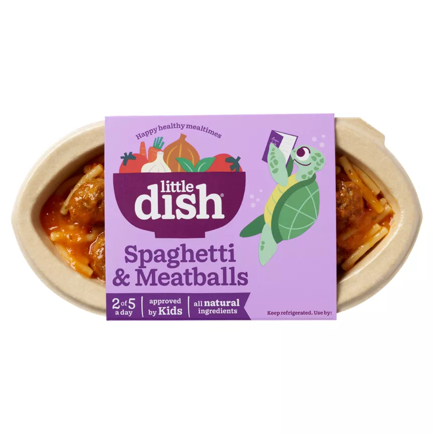 Little Dish Spaghetti & Meatballs 1-5 Yrs