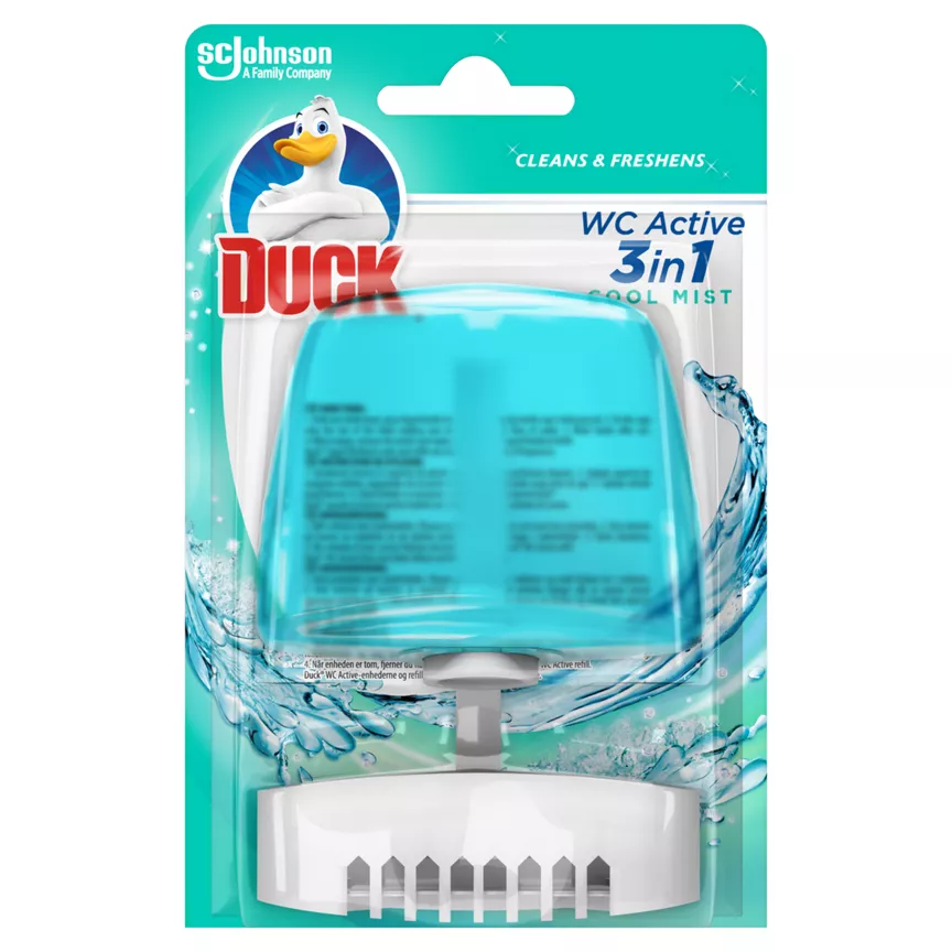 Duck Active Liquid Rim Block Cool Mist 55ml