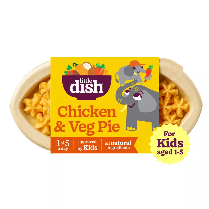 Little Dish Chicken & Veg Pie 1-5 Yrs