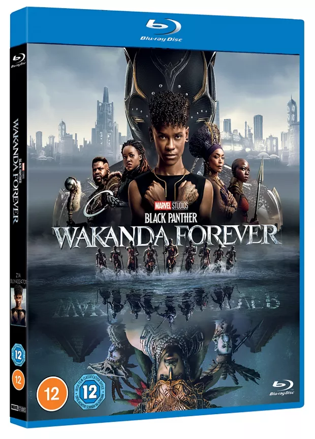 Blu-ray Black Panther