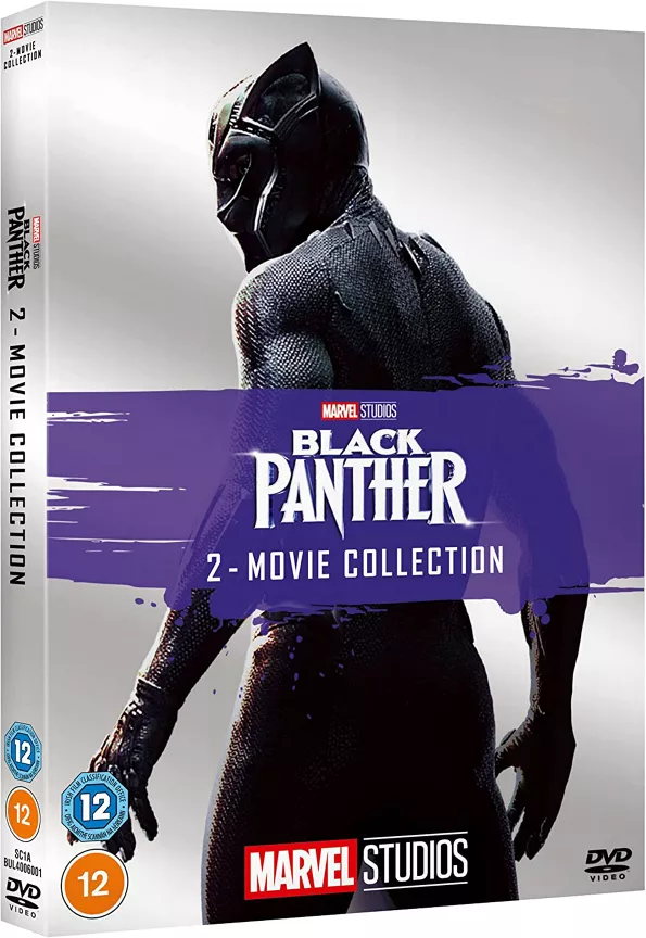 DVD Black Panther Double Pack