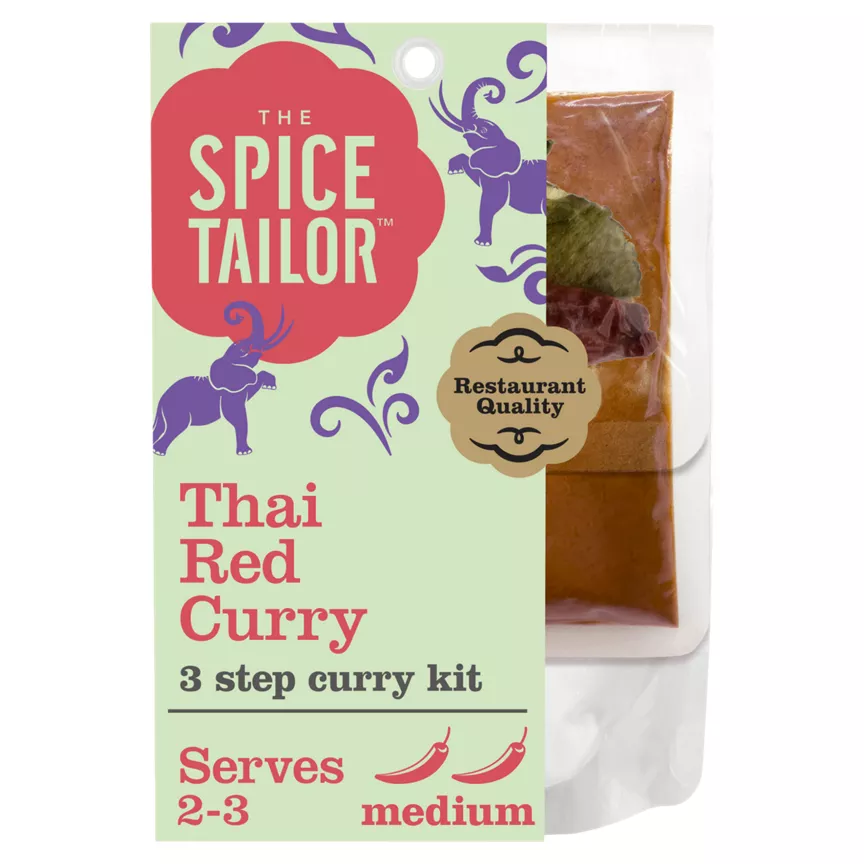 The Spice Tailor Thai Red Curry 275g