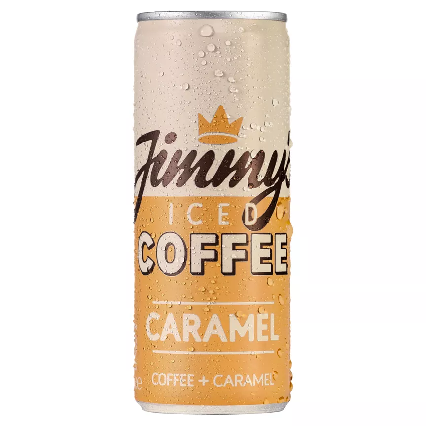 Jimmy's Iced Coffee Caramel 250ml