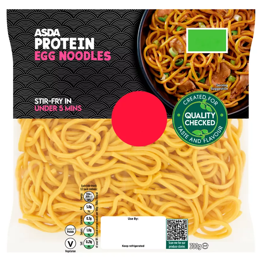 ASDA Protein Egg Noodles