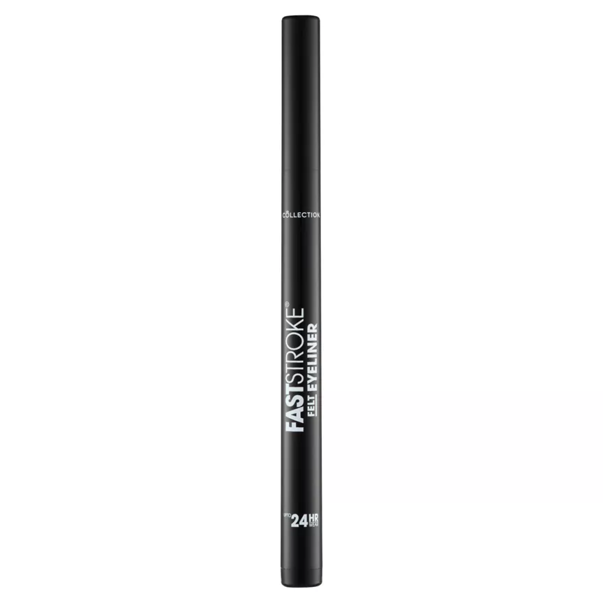 Collection Fast Stroke Extreme 24Hr Felt Eyeliner Sh1 Black
