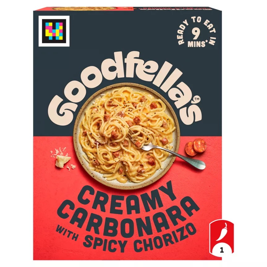 Goodfella's Creamy Carbonara with Spicy Chorizo 400g