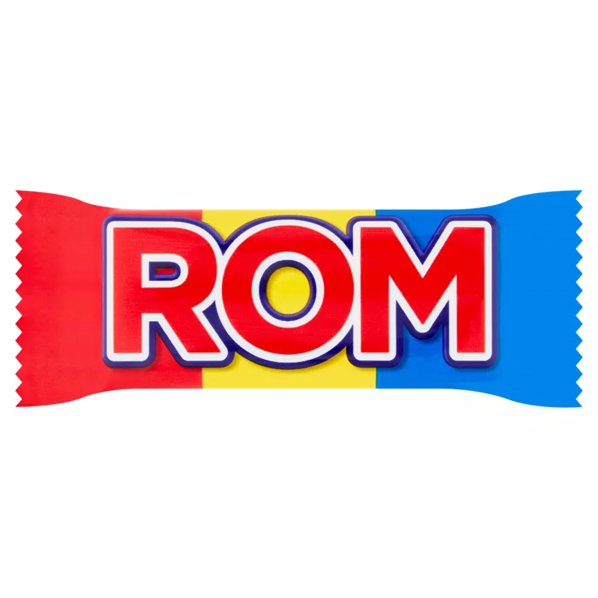 ROM Chocolate Bar with Rum Filling 30g