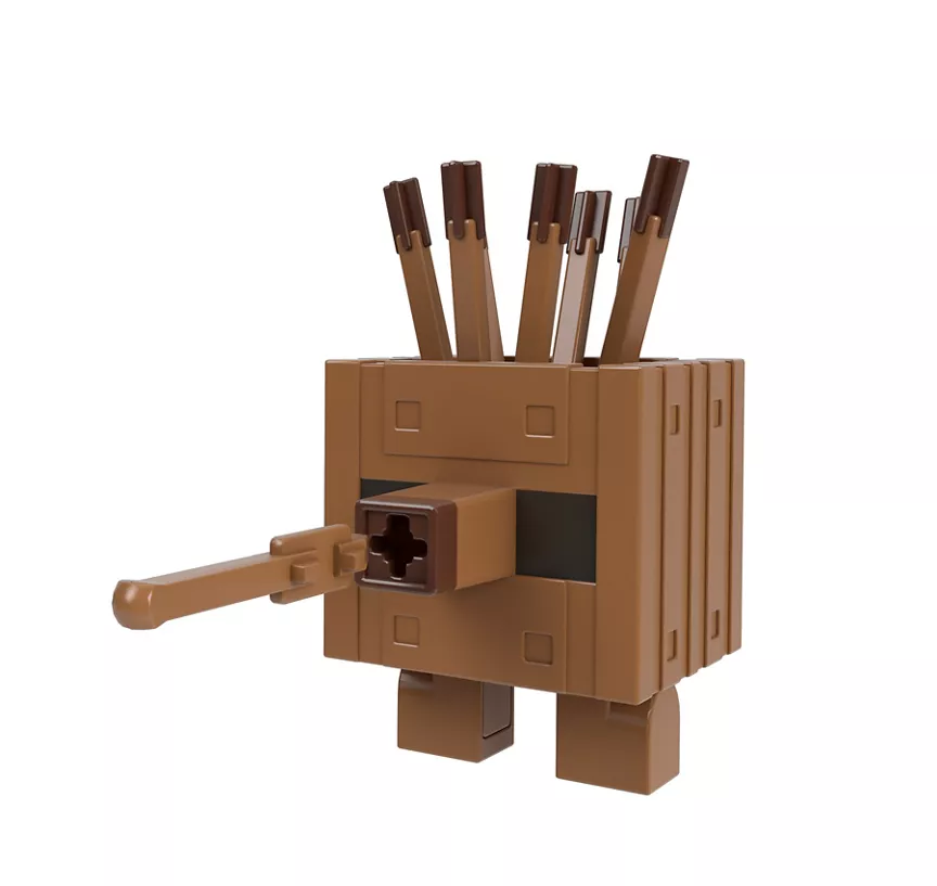Minecraft Legends Zombie Action Figure Age 6+ Years