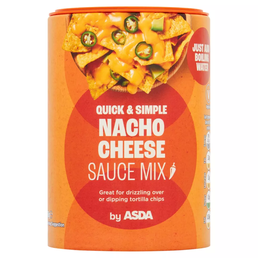 ASDA Nacho Cheese Sauce Mix 160g