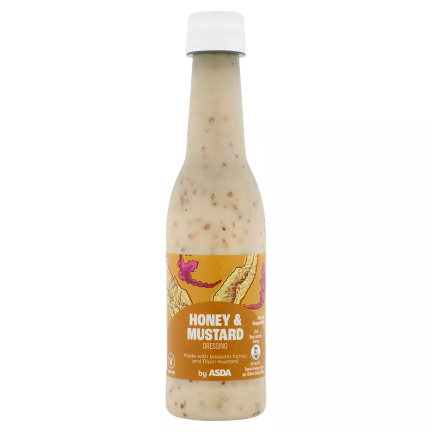 ASDA Honey & Mustard Dressing 250ml