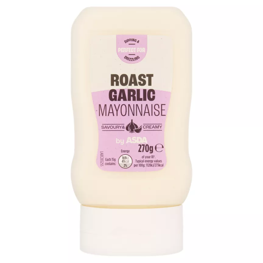 ASDA Roast Garlic Mayonnaise 270g
