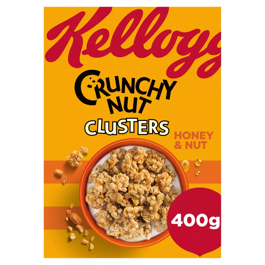 Kellogg's Crunchy Nut Clusters Honey & Nut