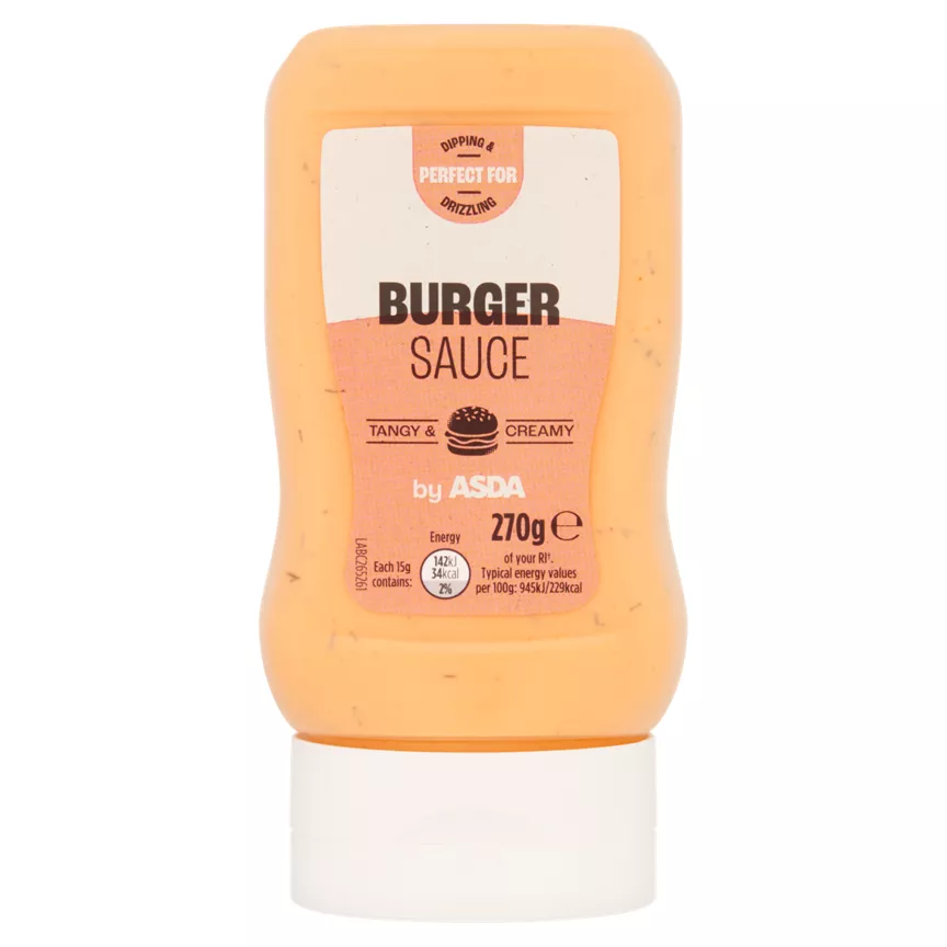 ASDA Burger Sauce 270g