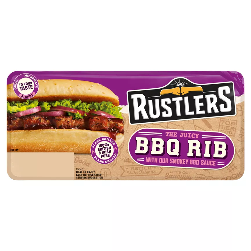 Rustlers The Smokey BBQ Rib