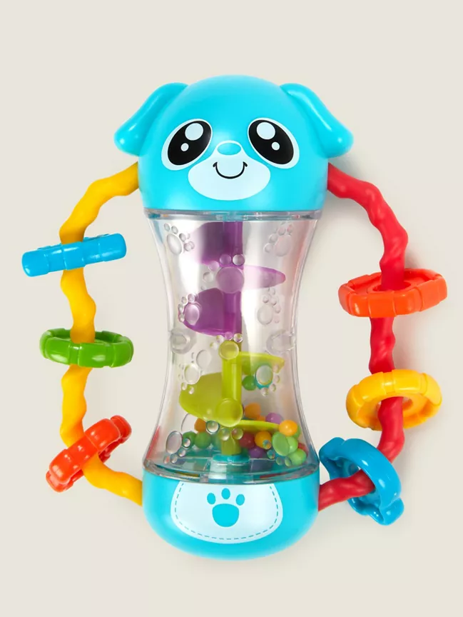 Hapello Puppy Rattle