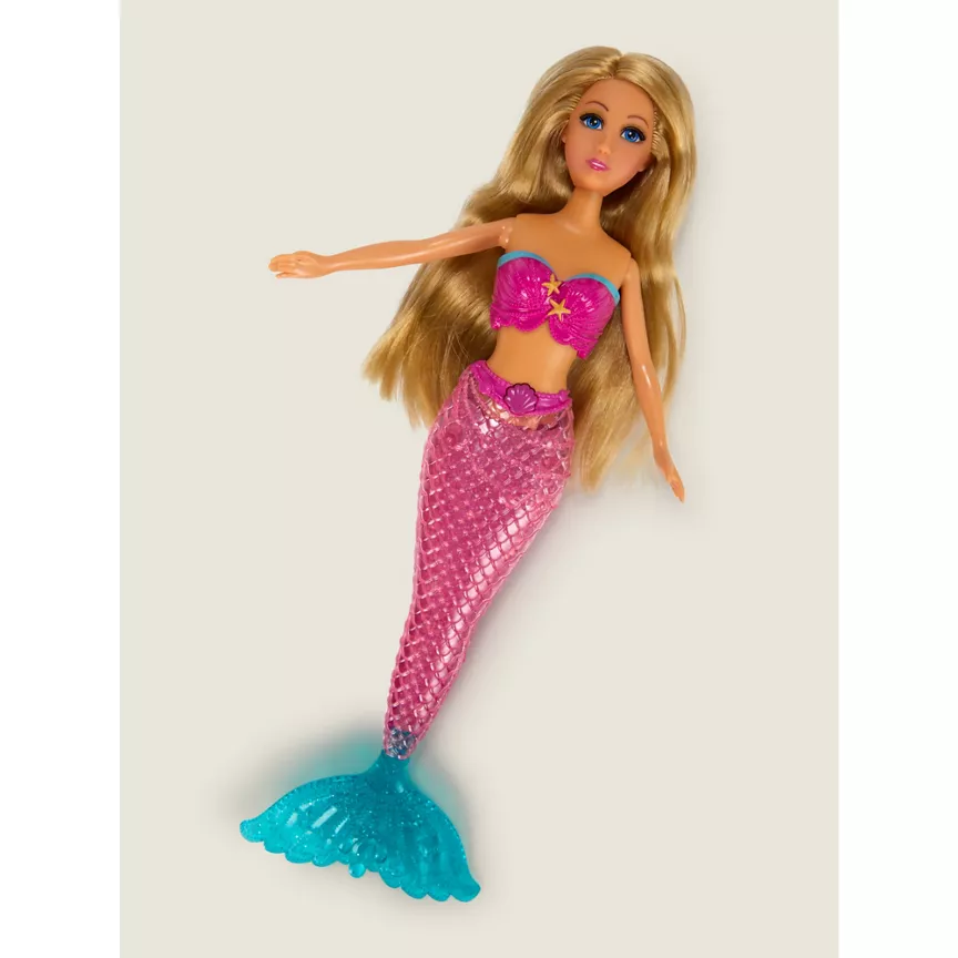 Hapello Pink Mermaid Doll