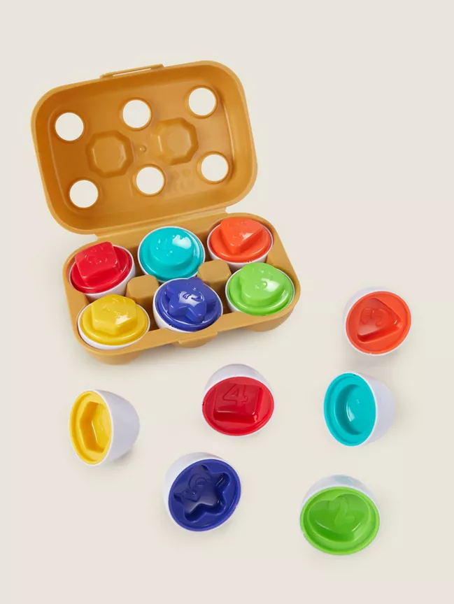 Hapello Egg Shape Sorter