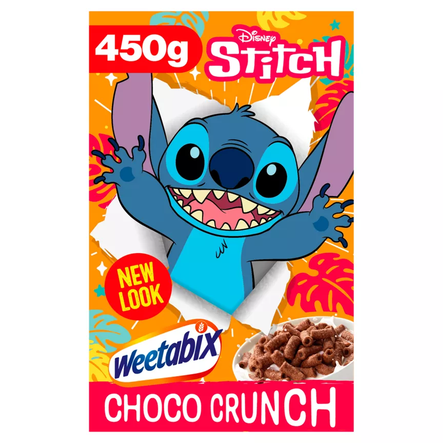 Weetabix Disney Stitch Choco Crunch