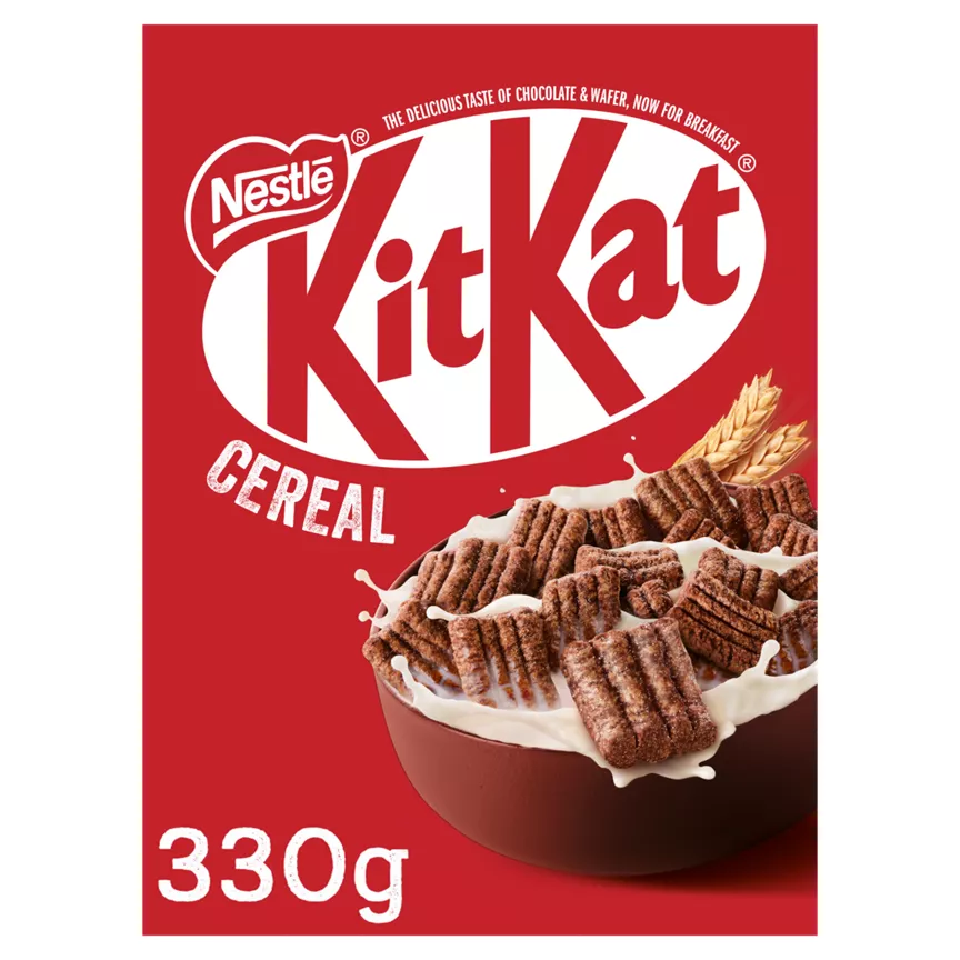 Kit Kat Milk Chocolate Cereal