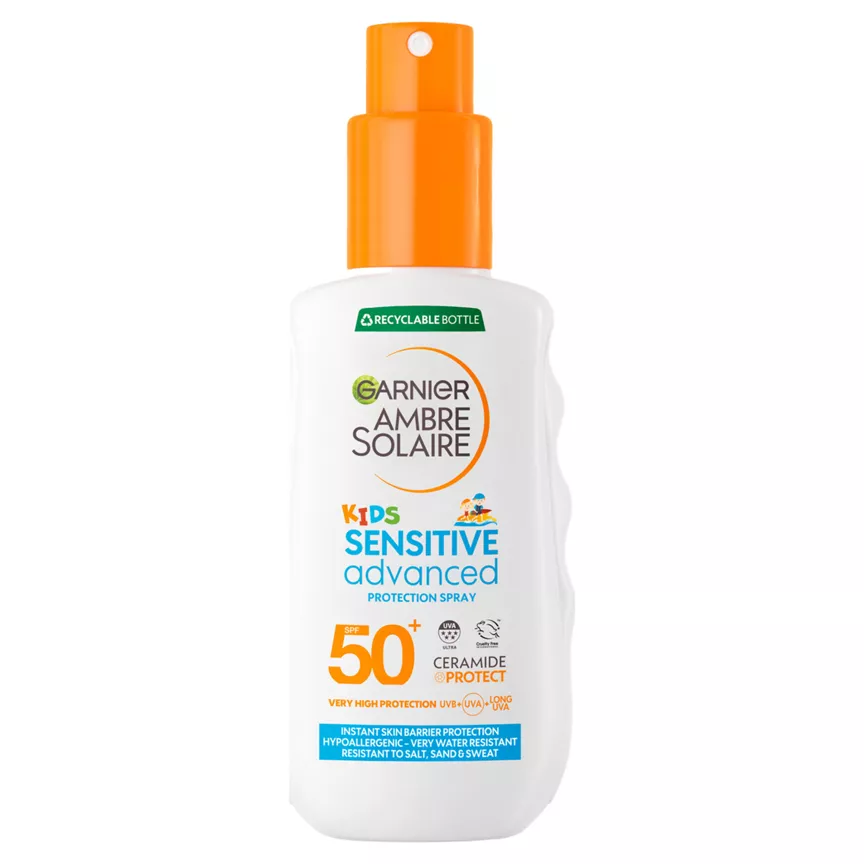 Garnier Ambre Solaire SPF 50+ Sensitive Advanced Kids Sun Spray
