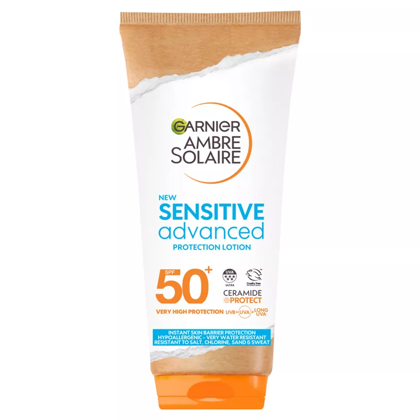 Garnier Ambre Solaire SPF 50+ Sensitive Advanced Sun Protection Cream