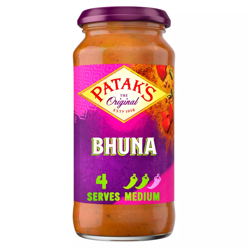Patak's Bhuna Cooking Sauce - Image 1