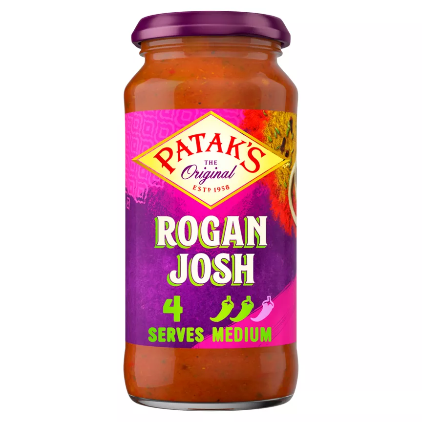 Patak's The Original Rogan Josh Cooking Sauce - Image 1