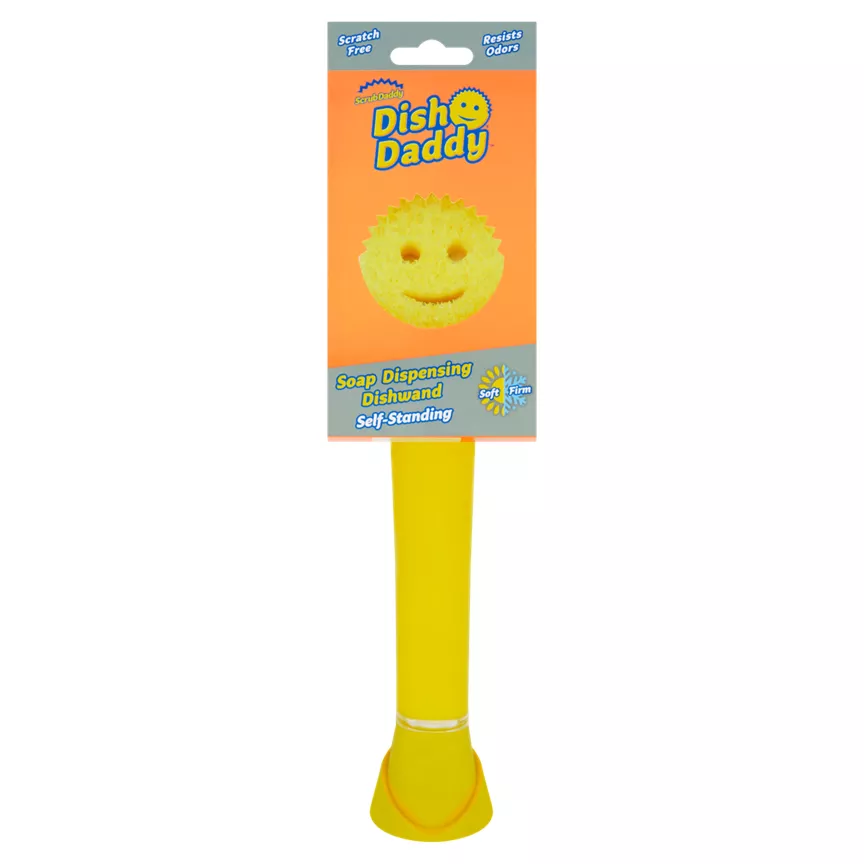 Scrub Daddy Dish Daddy Soap Dispensing Dishwand