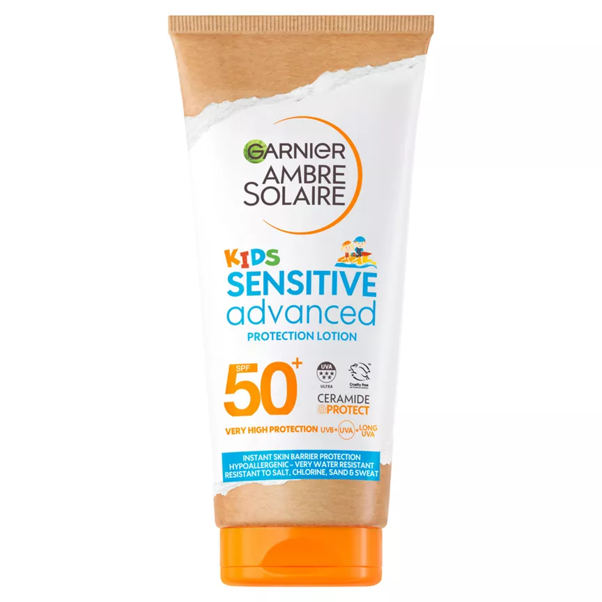 Garnier Ambre Solaire SPF 50+ Sensitive Advanced Kids Lotion