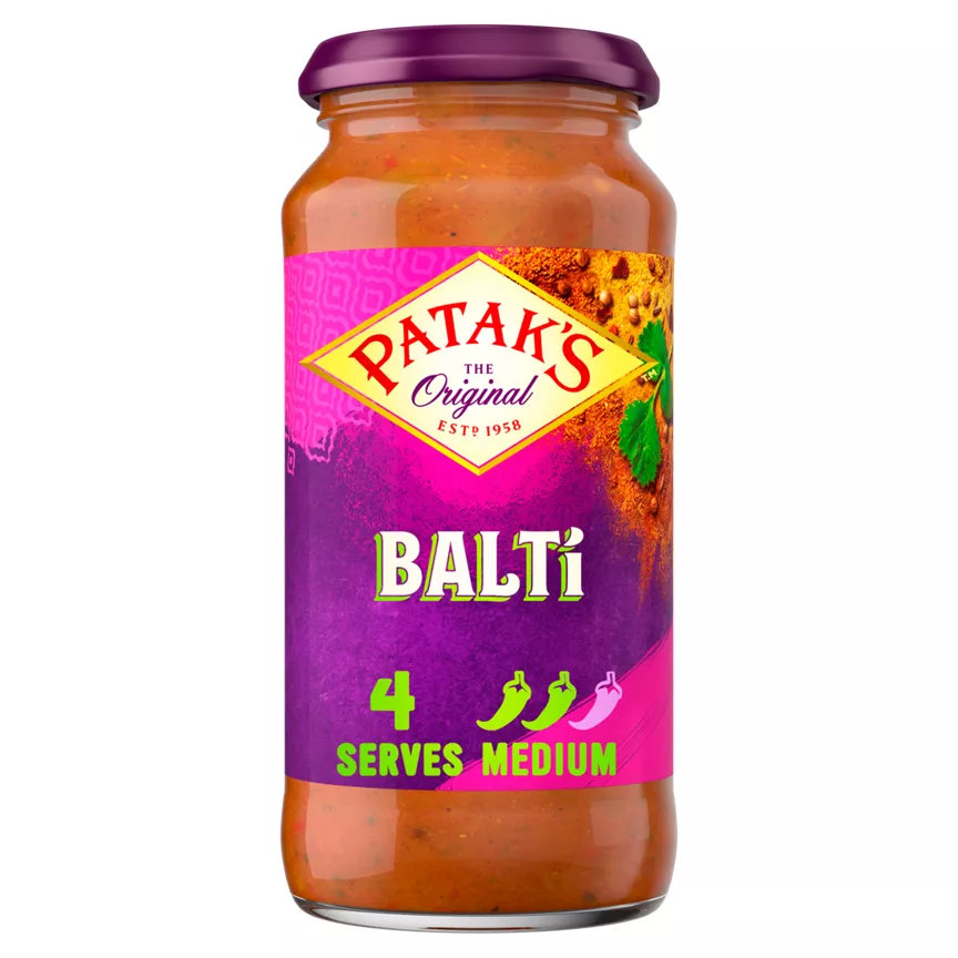 Patak's Balti Cooking Sauce
