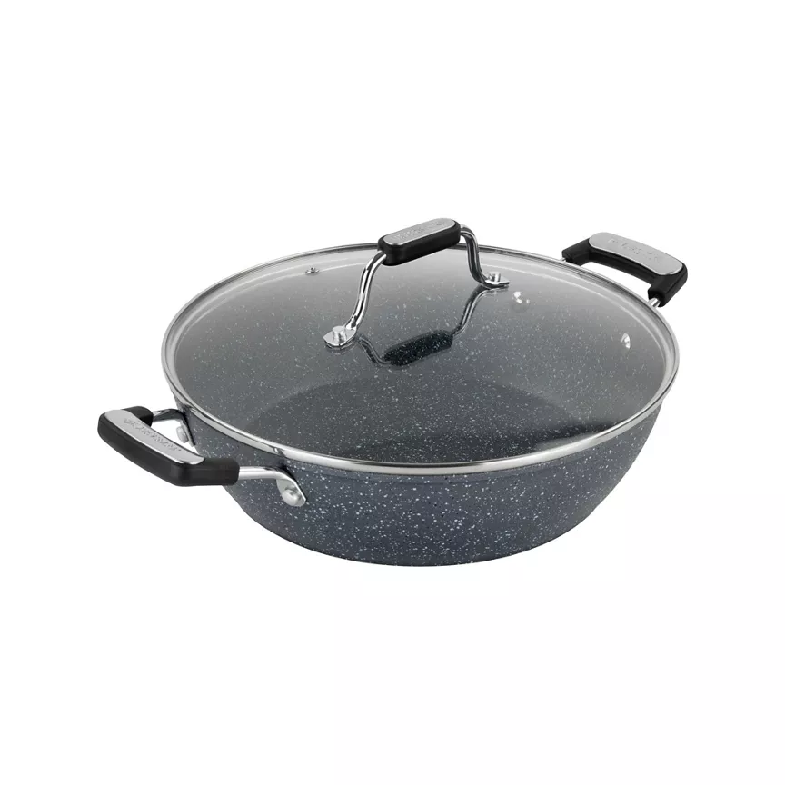 Scoville Expert 28cm Shallow Casserole with Lid