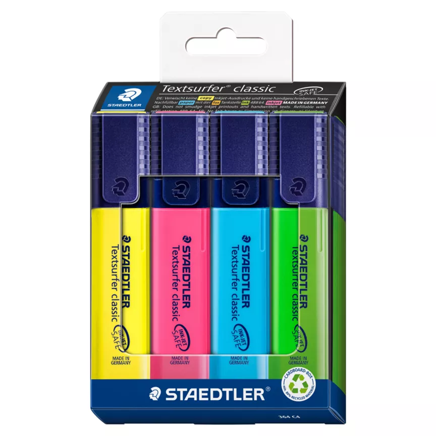 Staedtler Textsurfer Classic Highlighters - Image 1